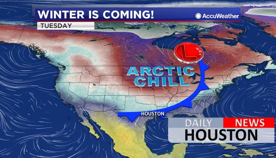 Enjoy beautiful weather because winter is coming