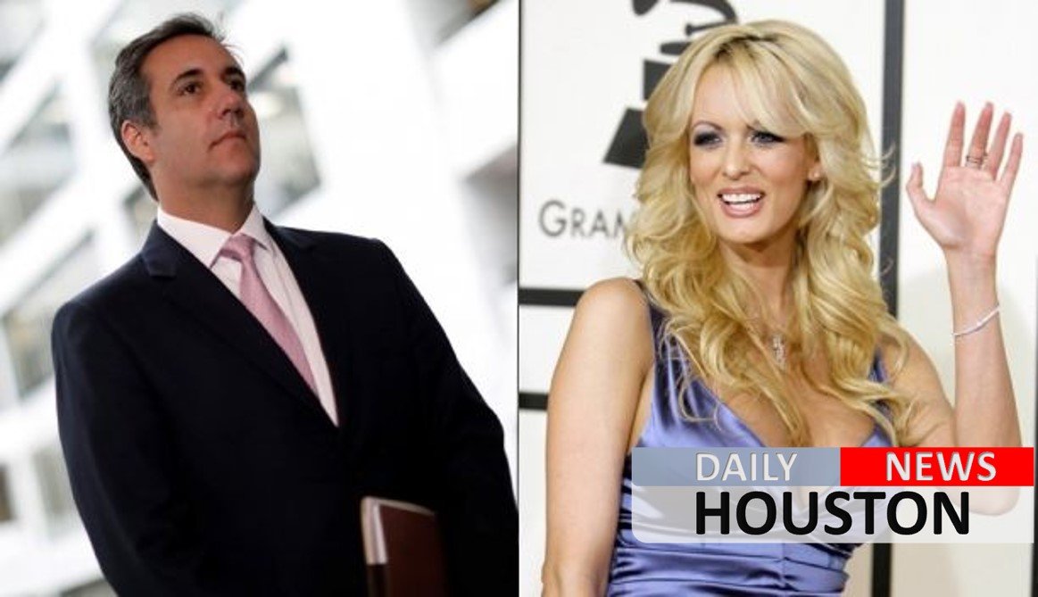 Michael Cohen, Trump’s lawyer, says he paid Stormy Daniels $130,000 out of own pocket