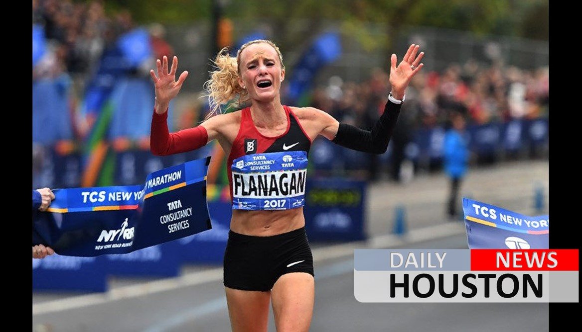 Shalane Flanagan becomes first American woman to win NYC Marathon in 40 years