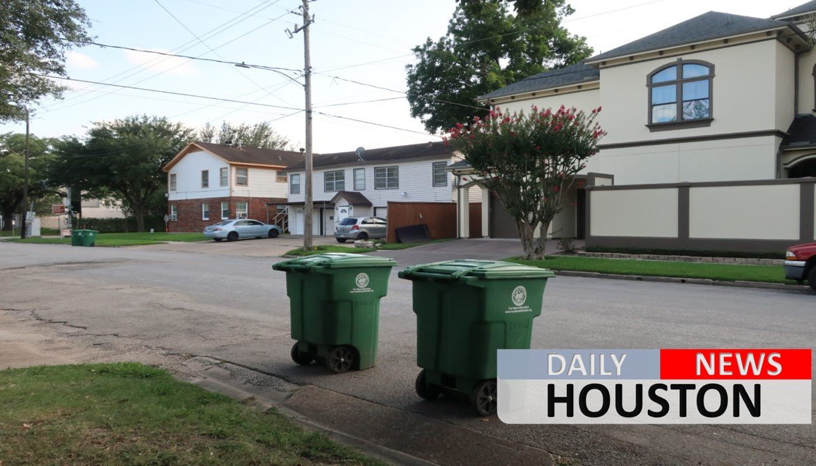 Bins out: Curbside recycling resumes today in Houston