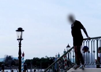 Man jumps into Disney World’s EPCOT lagoon after $6,000 bet