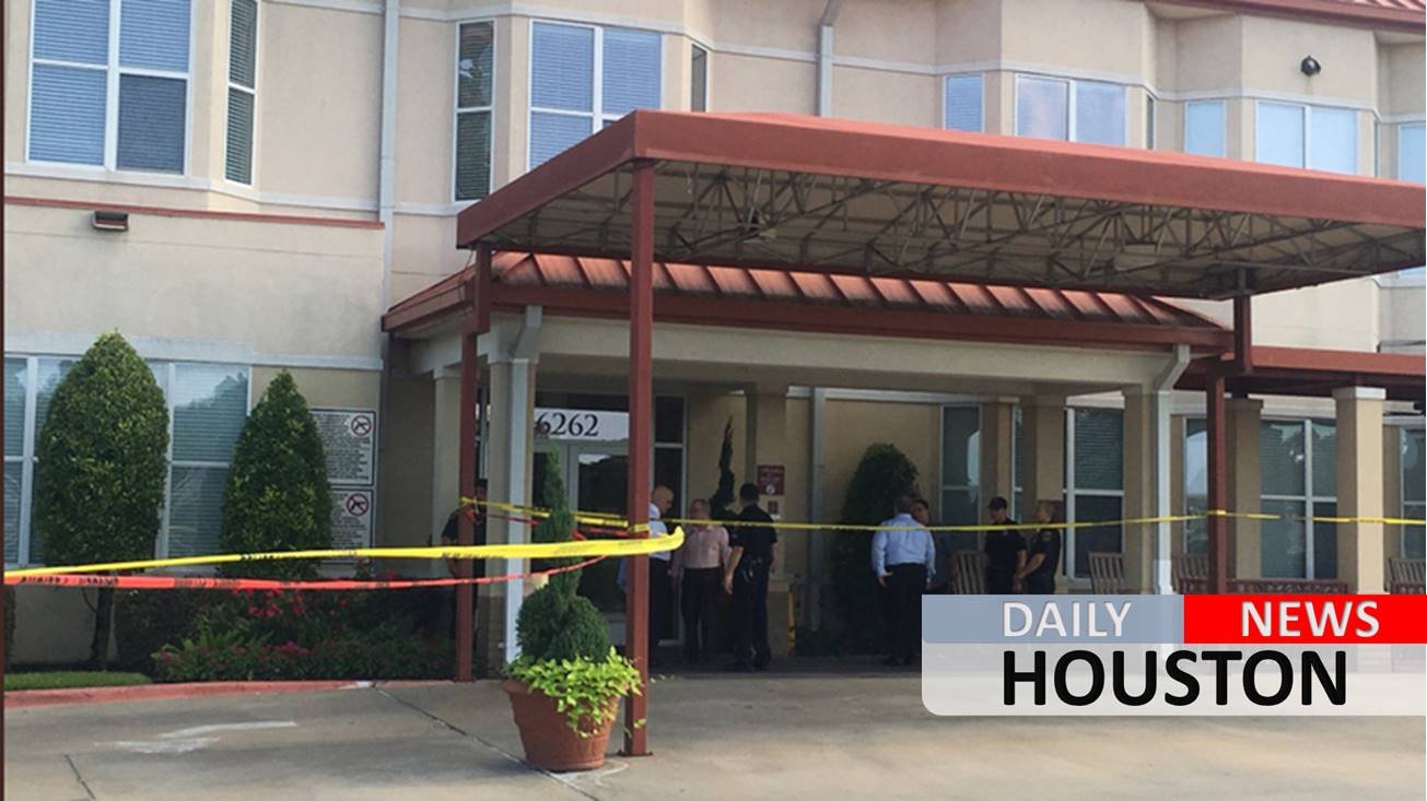 Husband charged with murdering wife outside senior center in southwest Houston