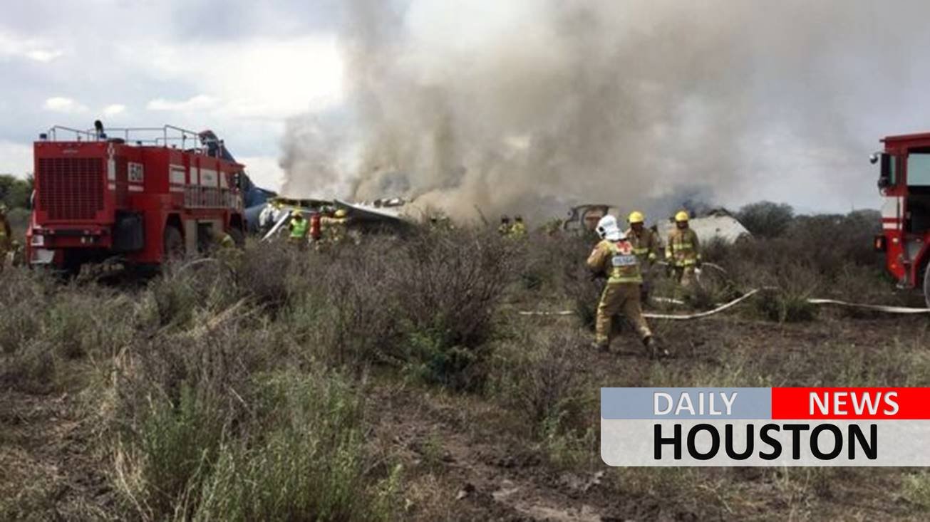 Aeroplane crashes in Durango after take-off in Mexico
