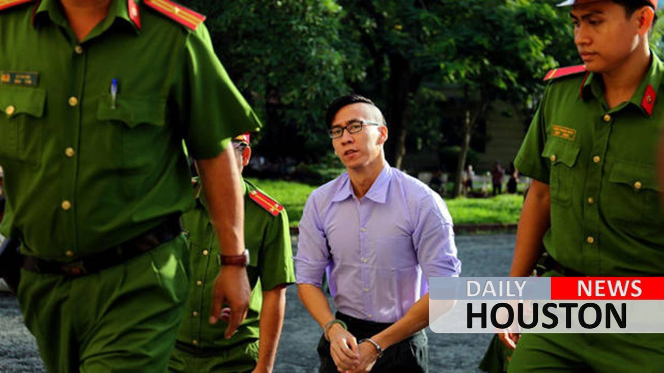 Houston man returns home after being detained in Vietnam during rare protest