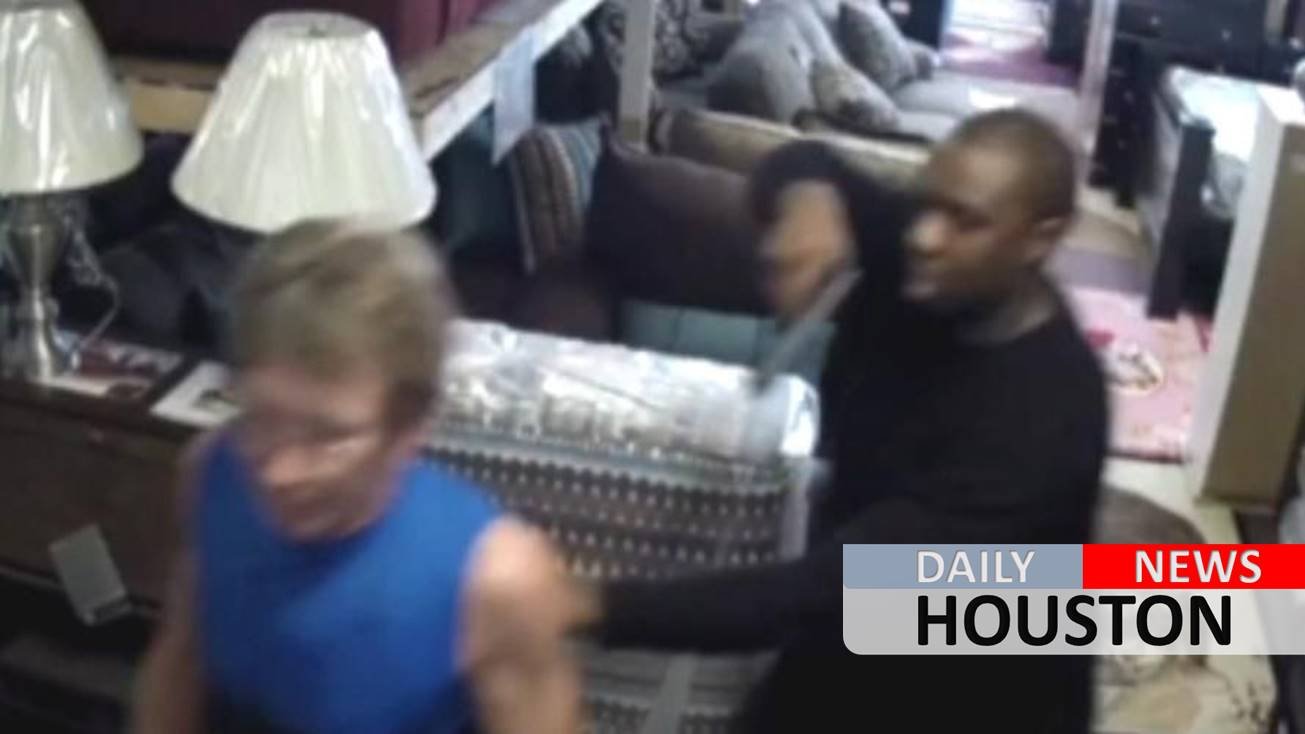 Armed furniture store owner fights back would-be robber in Indianapolis