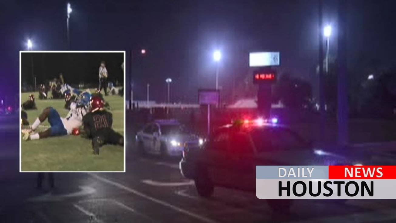 Shooting at high school football game leaves 1 dead, 2 injured