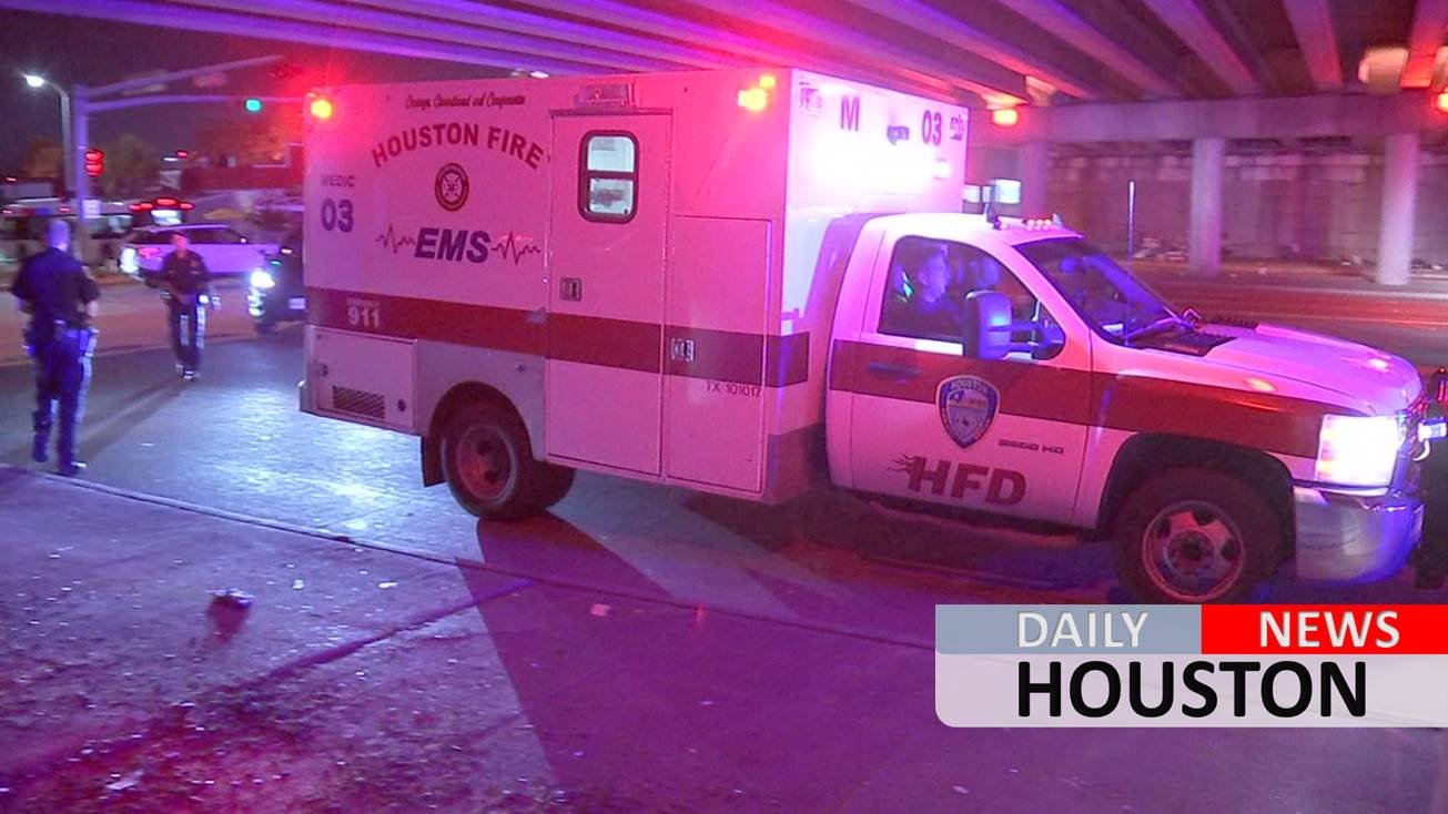 Driver on the run after running over pregnant woman in SW Houston