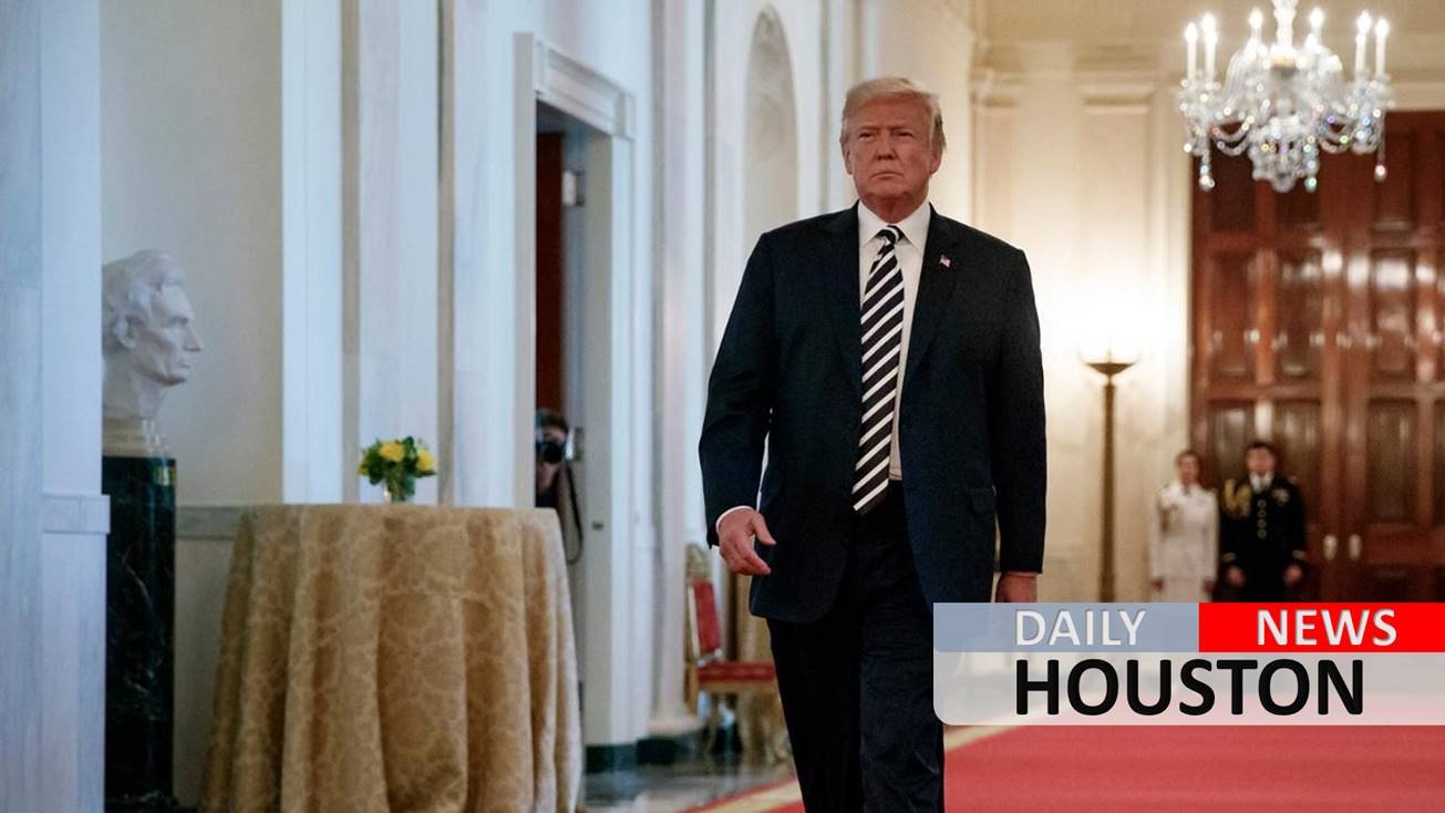 Trump agrees to delay release of Russia files, asks IG to review amid DOJ concerns