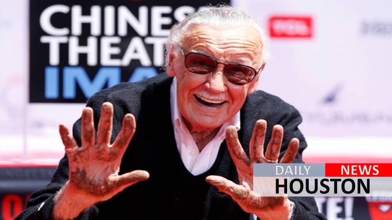 Stan Lee, legendary Marvel superheroes creator, dead at 95
