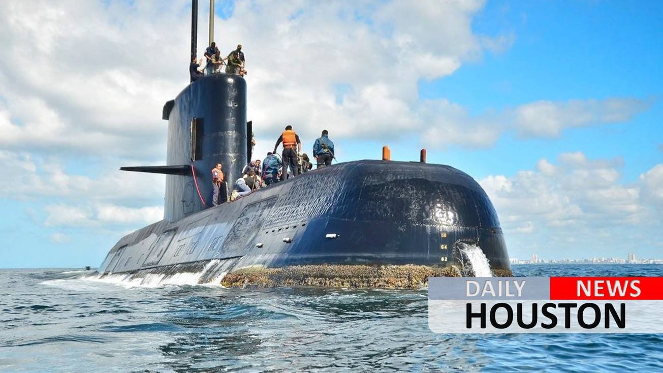 Argentine navy submarine found 2,600 feet deep in Atlantic one year after disappearing