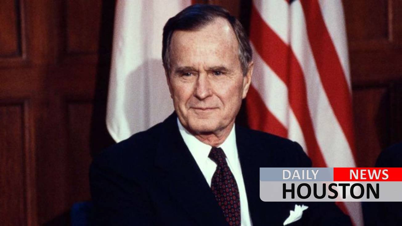 George H.W. Bush, 41st president of the United States, dead at 94