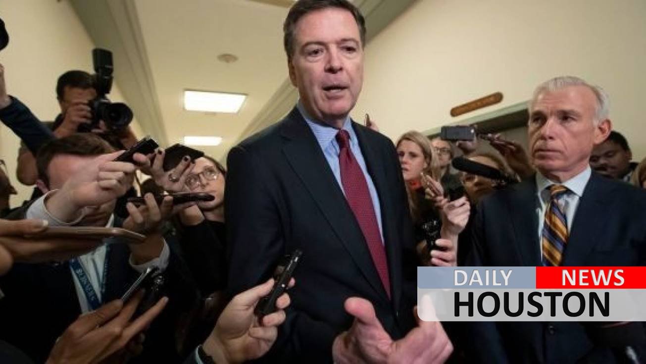 Comey reveals he concealed Trump meeting memo from DOJ leaders