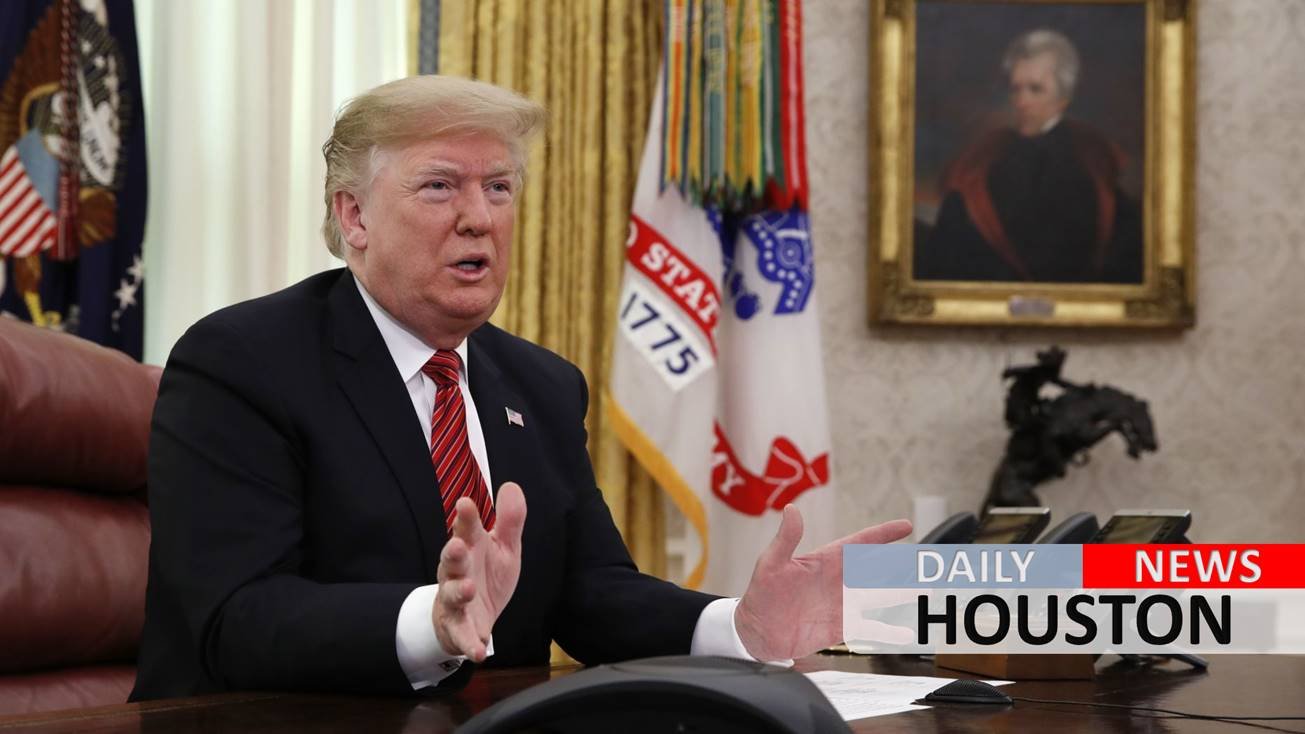 Trump’s Christmas message to Democrats: Government shutdown will last ‘until we have a wall’
