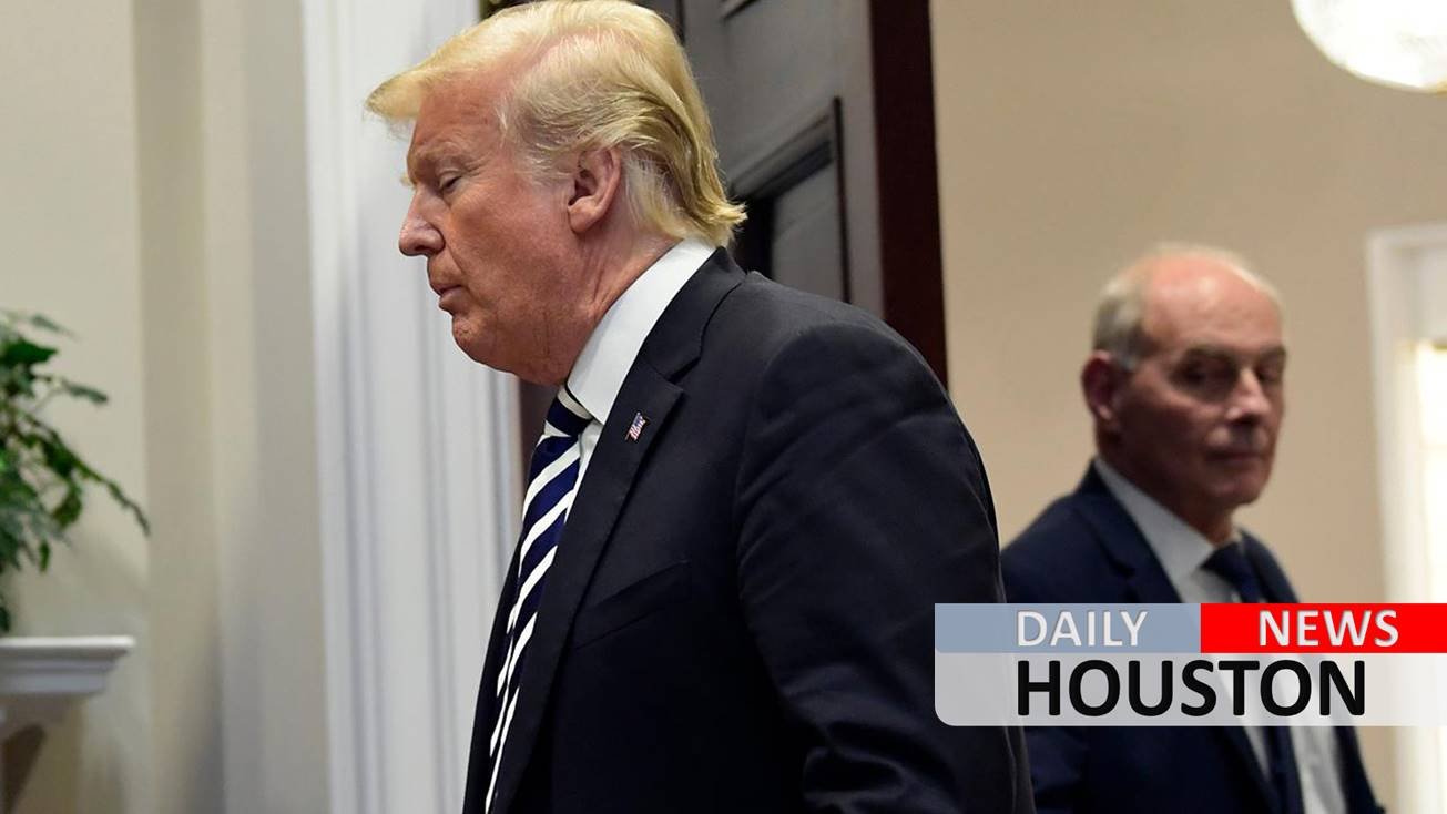 Outgoing chief of staff John Kelly contradicts Trump in exit interview: ‘To be honest, it’s not a wall’