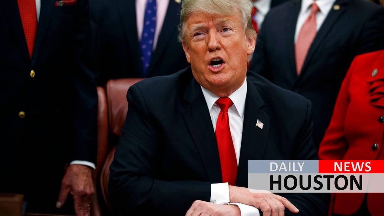 Trump points to ‘wall’ built around Obama’s DC home during fight for border wall funding