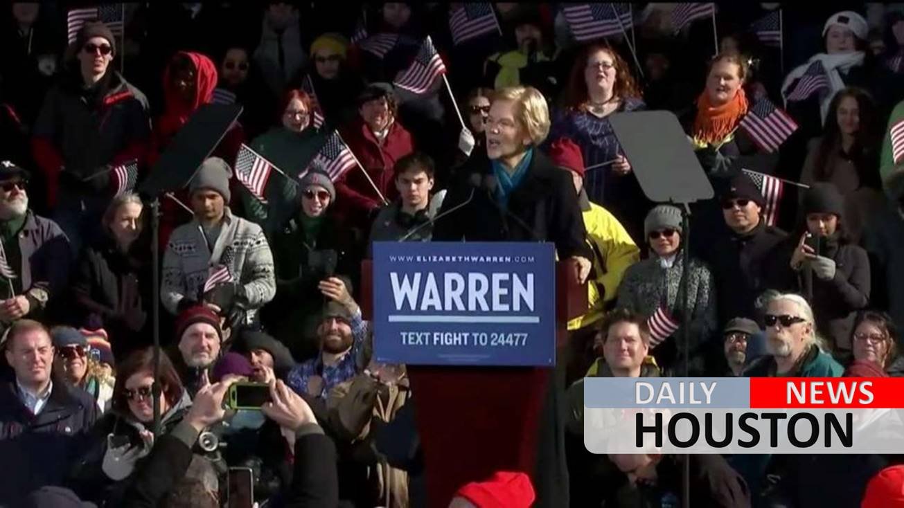 Trump needles new presidential candidate Warren on Native American claims