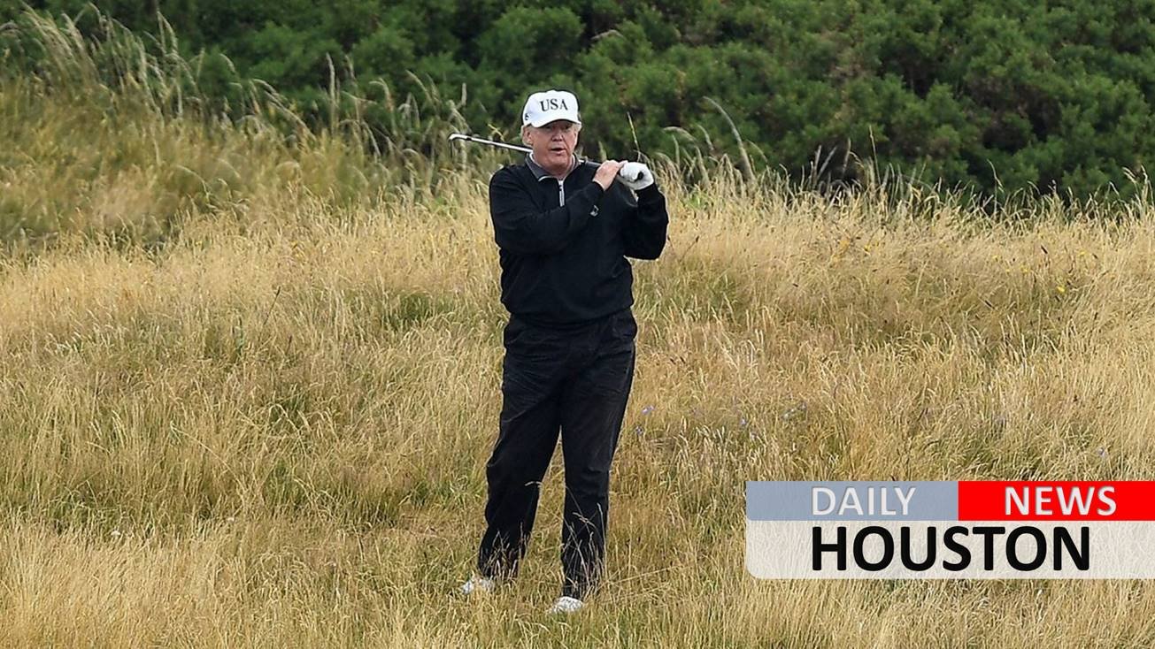 Trump reportedly paid $50,000 to install golf simulator at White House