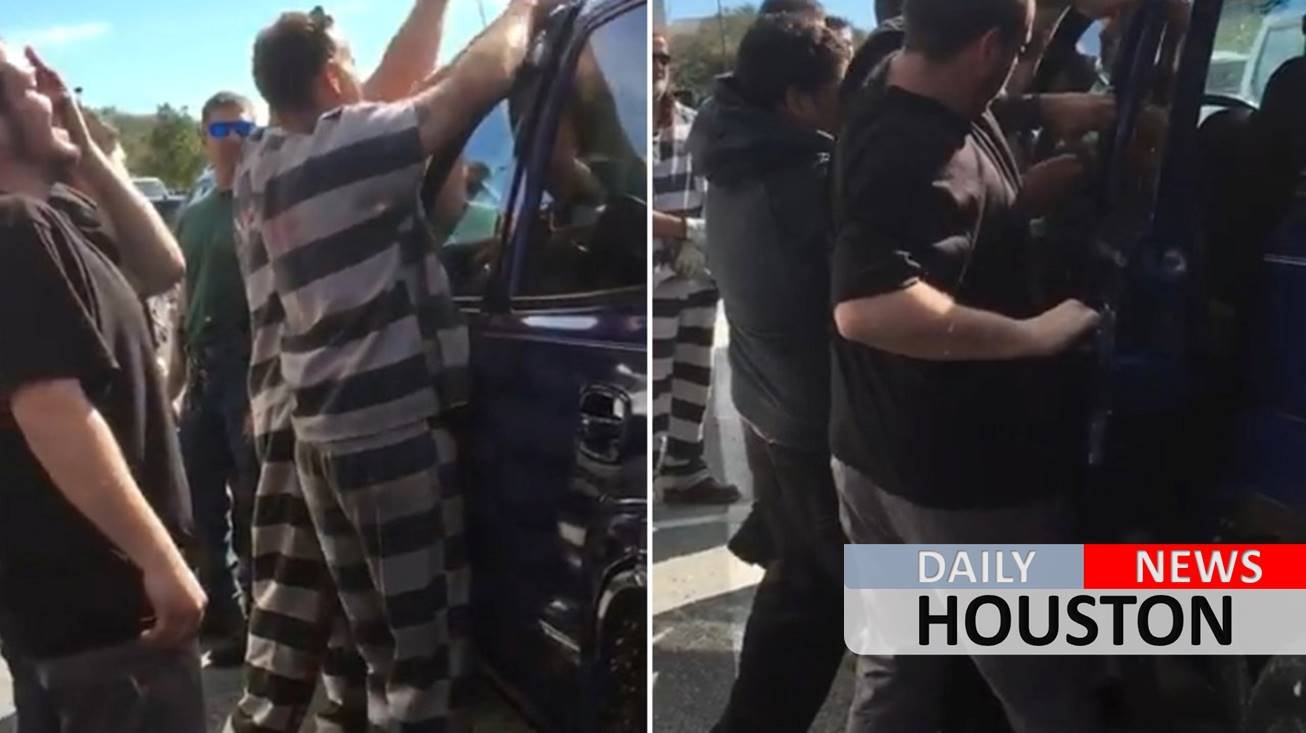 Work-release inmates rescue Florida baby locked inside SUV