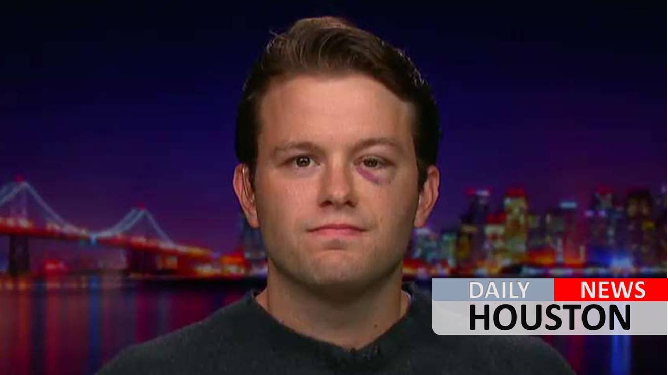 Activist assaulted at Berkeley says campuses embedded with culture of hostility to conservatives