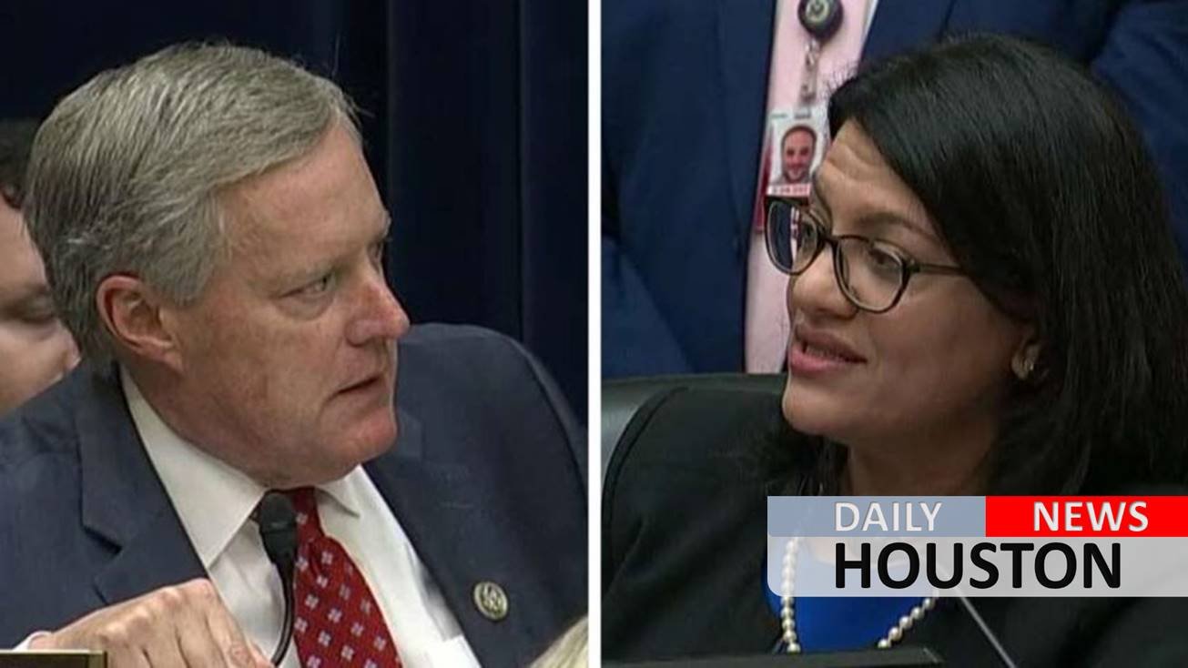 Ocasio-Cortez defends Tlaib’s charge Trump family friend used as racist ‘prop’