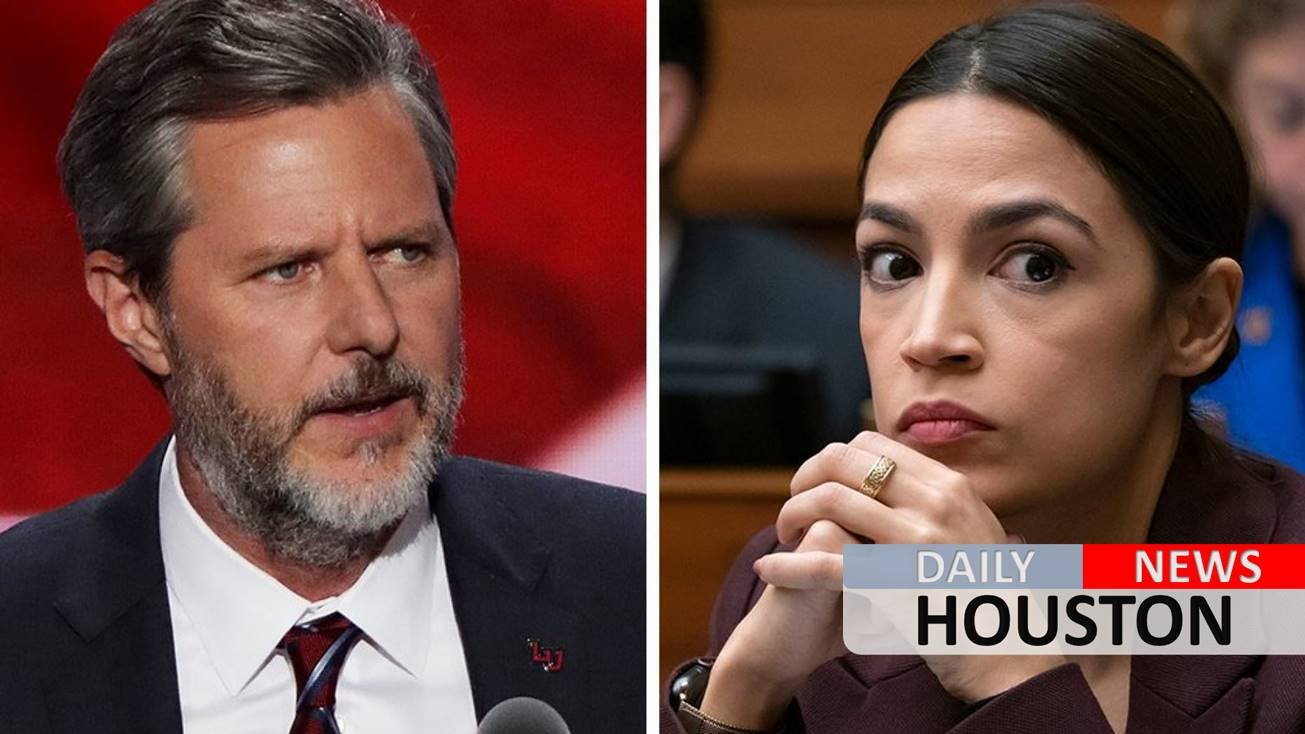 Ocasio-Cortez slams Jerry Falwell Jr. in debate over CPAC comments