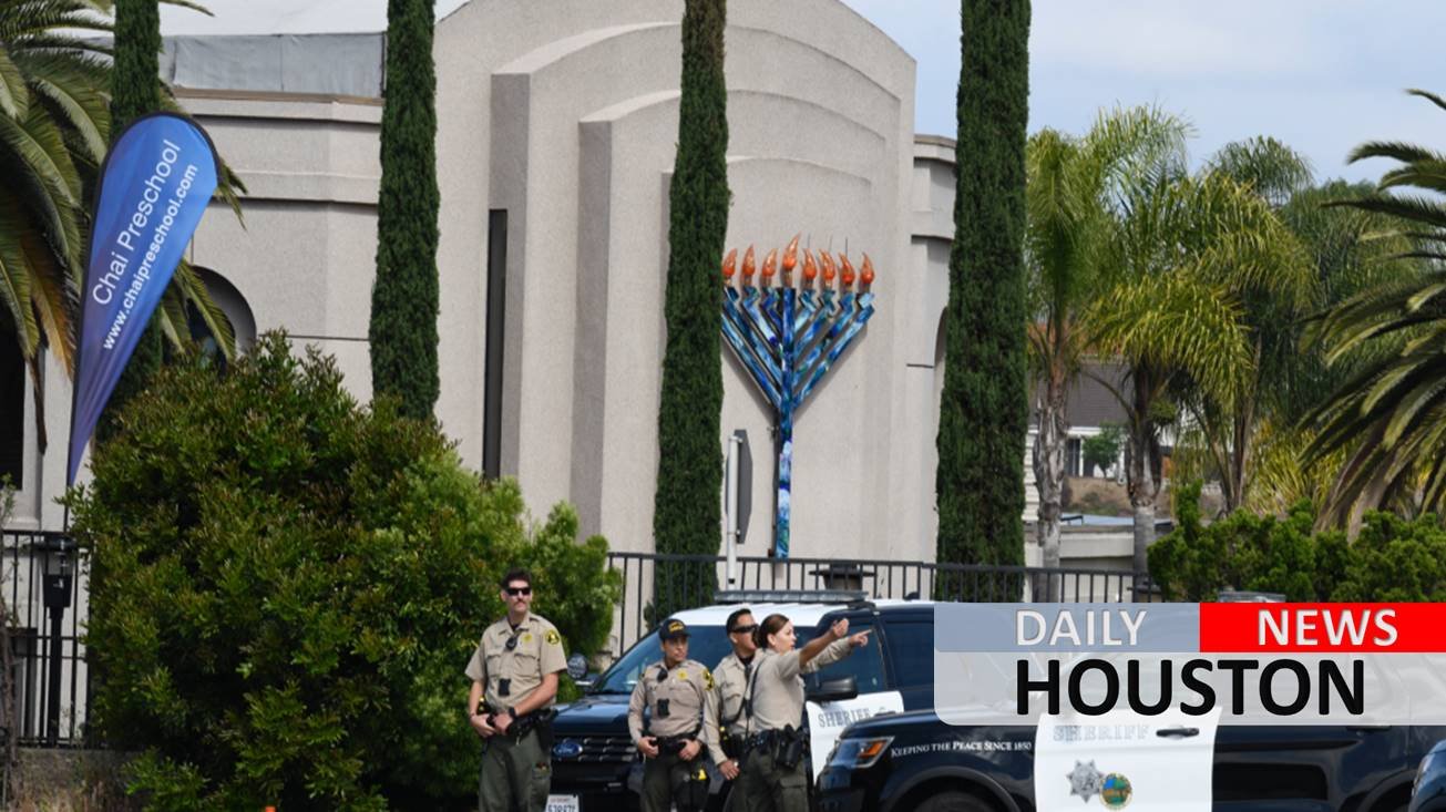 Parents disavow California synagogue suspect, say son is part of ‘history of evil’