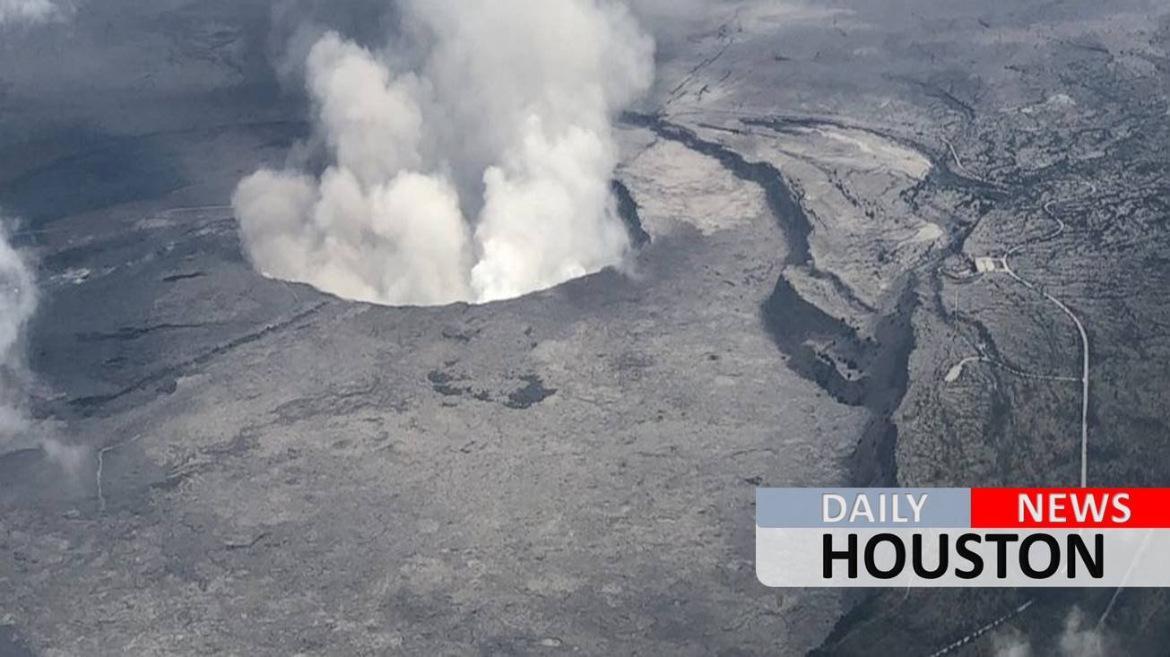 Man falls from cliff into Kilauea volcano’s caldera