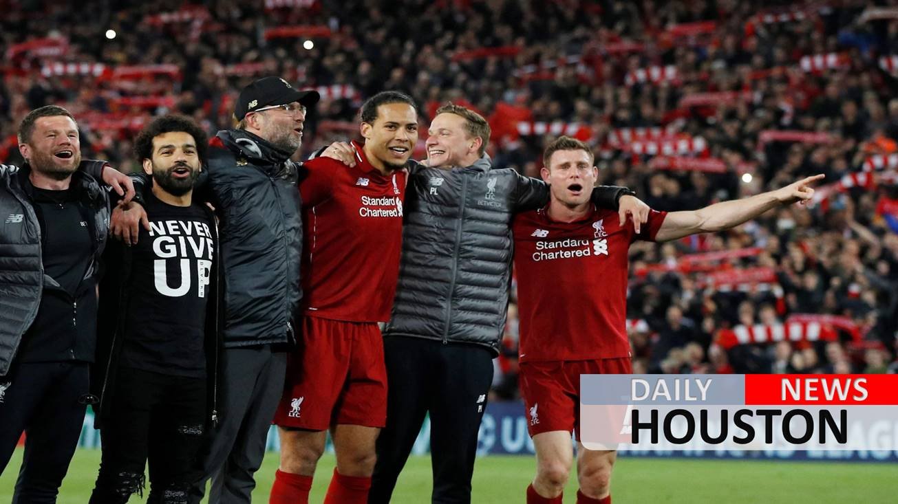 Liverpool pull off incredible second-leg turnaround against Barcelona to book place in Champions League final