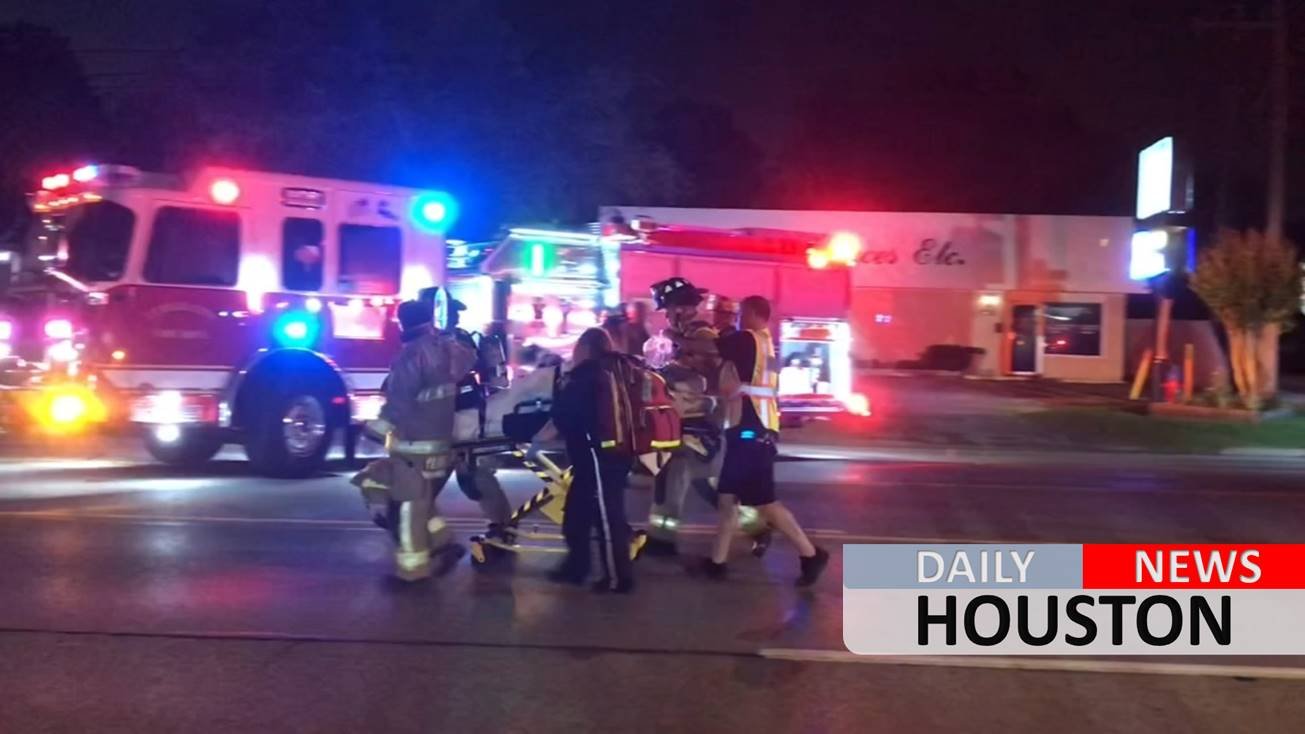 Child and 4 others injured in two-vehicle crash in League City