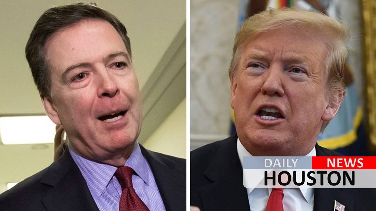 Comey suggests Trump could be indicted when he leaves office