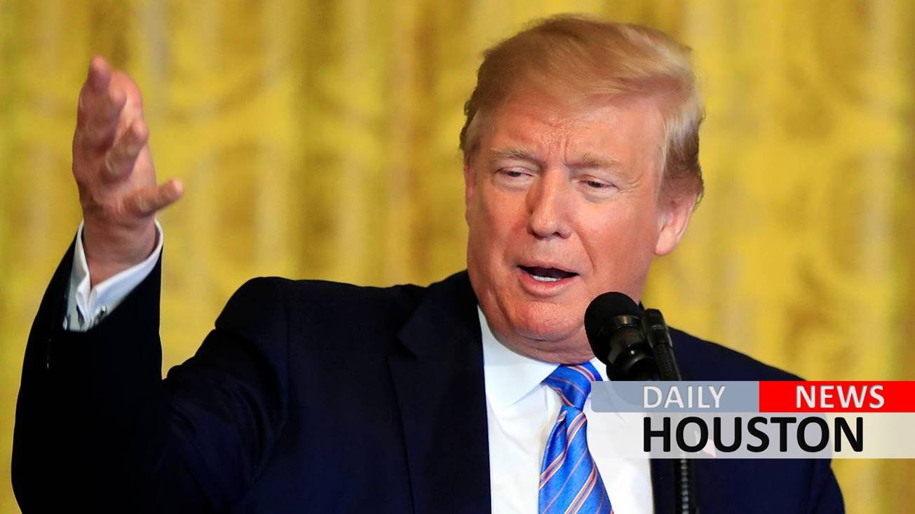 Trump goes after Pelosi, has White House officials confirm he was calm at meeting