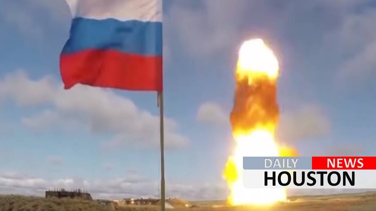 Russia claims to test fire new hypersonic interceptor missile