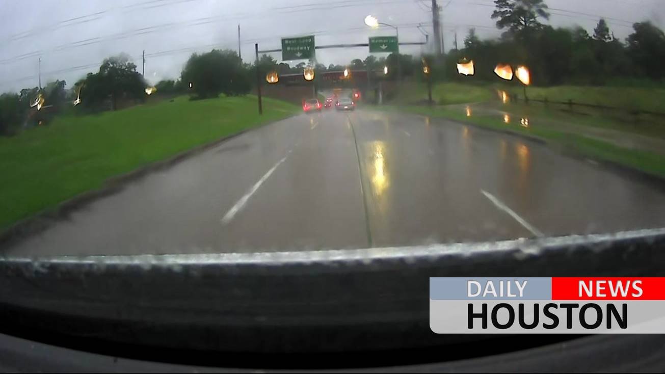 High water locations reported on Houston-area roads