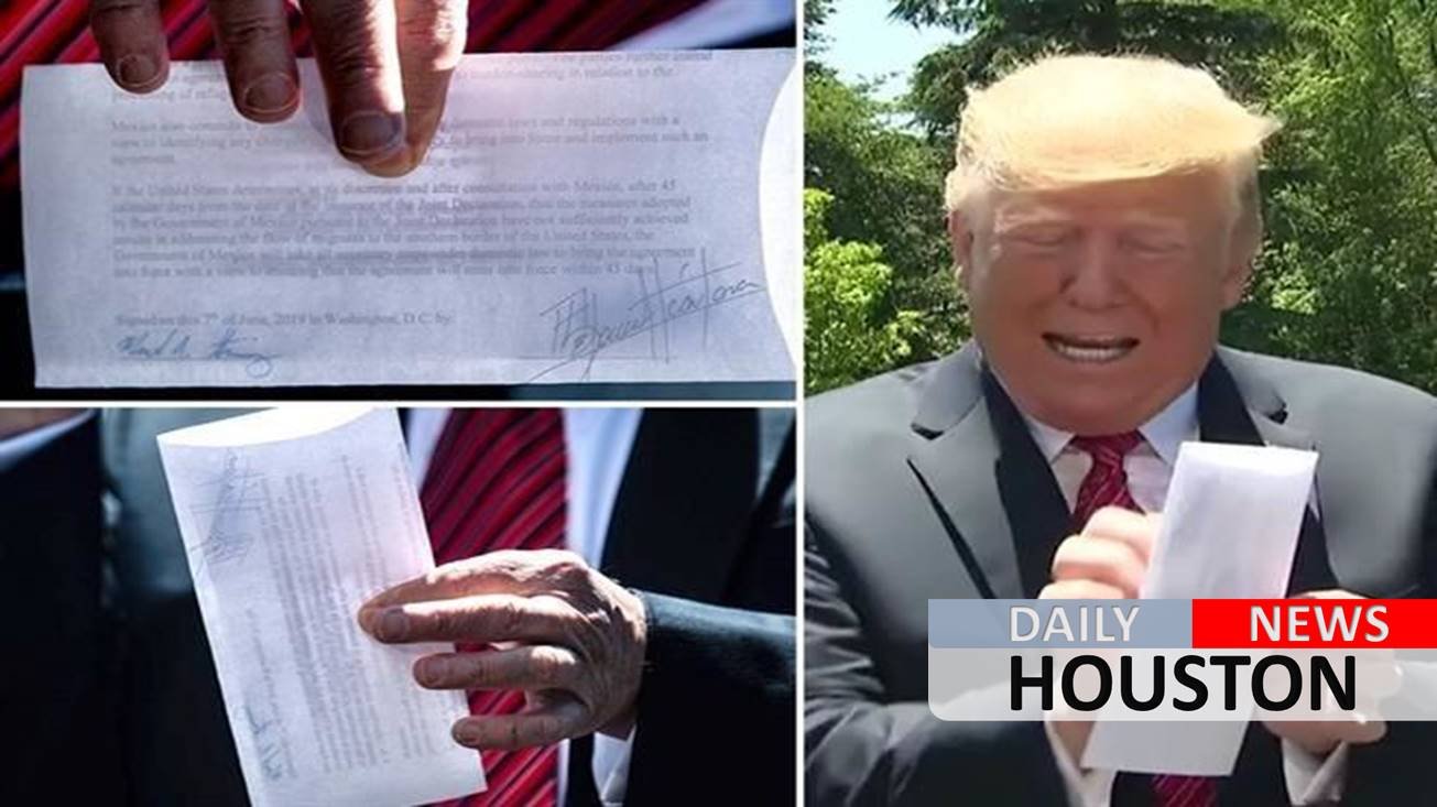 Exhiben ‘bluff’ de Trump sobre acuerdo