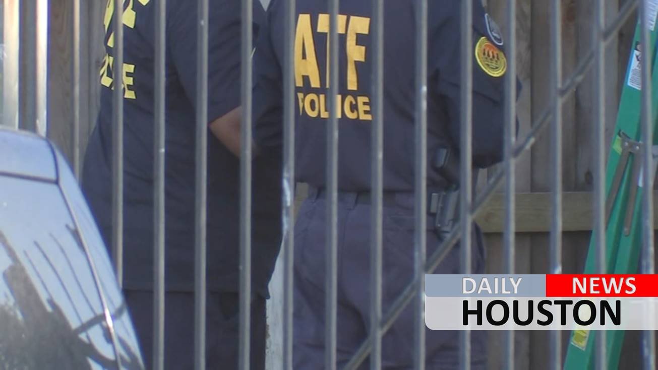 ATF agents arrest 5 in east Houston as part of federal firearms investigation