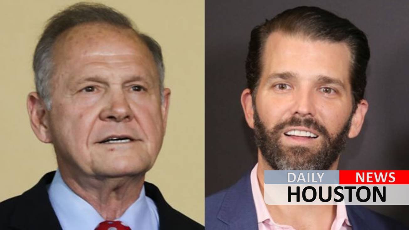 Donald Trump Jr. mocks Roy Moore after campaign announcement