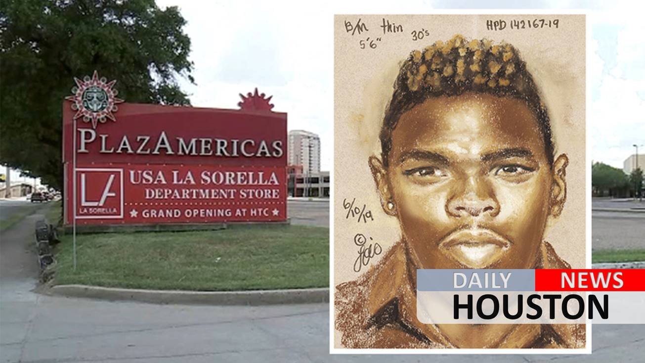 Police say man sexually assaulted woman in mall parking garage in Sharpstown