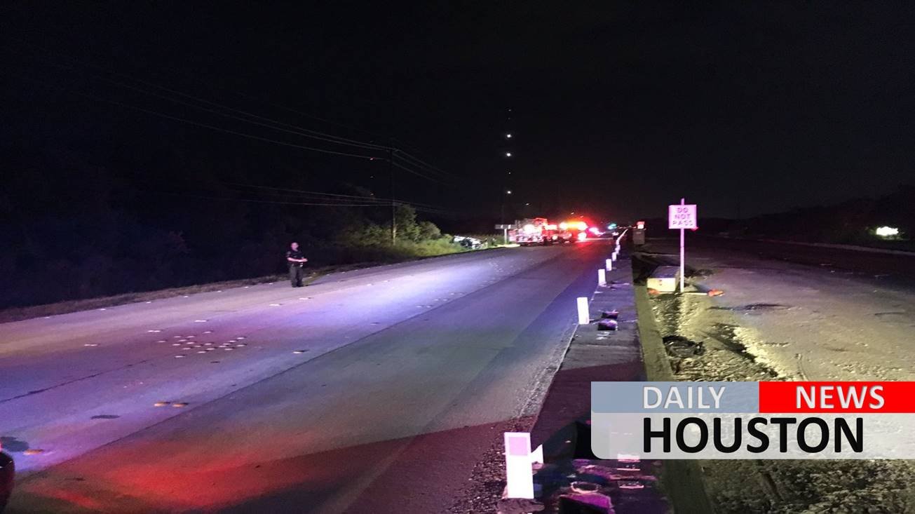 Suspect dead after attempting to flee police officers in southwest Houston