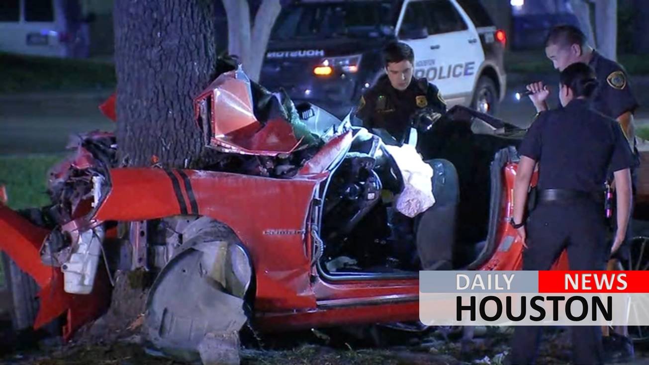 Woman dead, another in critical condition after violent crash into tree