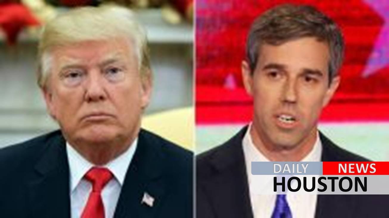 Trump trashes Beto O’Rourke, tells him to ‘be quiet’ ahead of El Paso visit