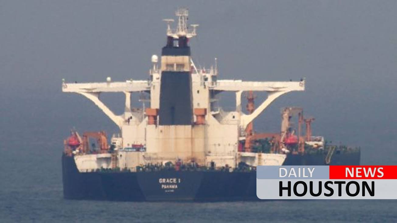 US makes last-minute move to seize Iranian supertanker detained in Gibraltar