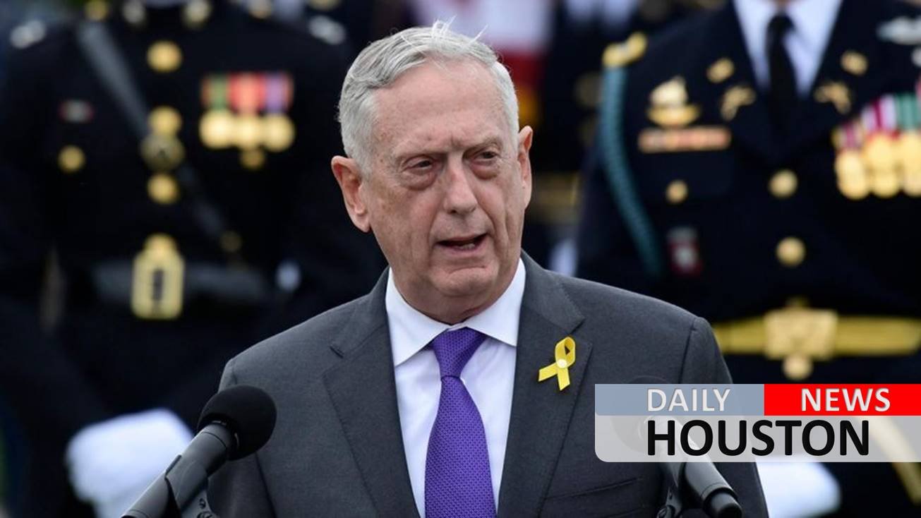 Mattis swipes at Trump, warns of ‘storm clouds gathering’ amid fractured alliances