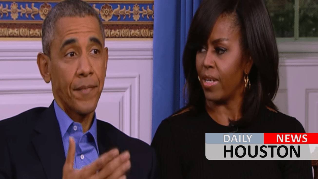 Obamas accused of ‘deplorable behavior’ amid trademark dispute