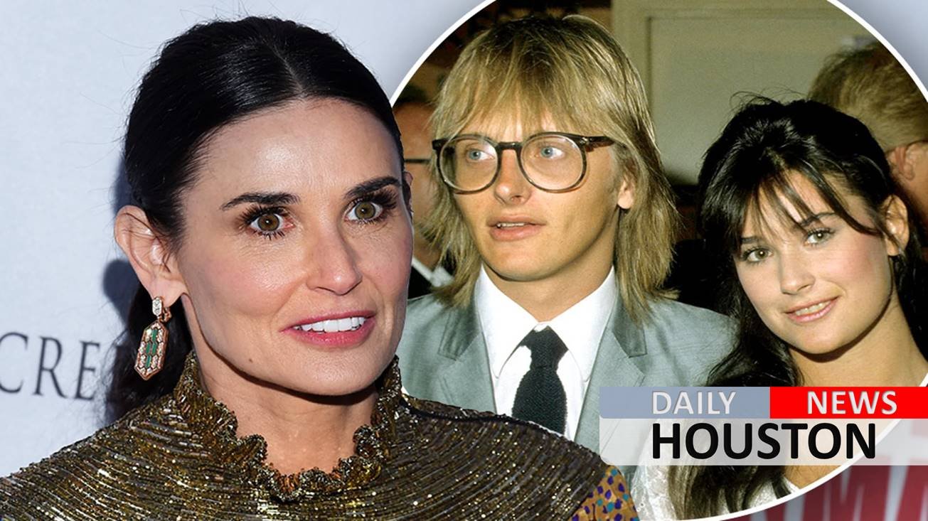 Demi Moore says she cheated on first husband Freddy Moore the night before their wedding