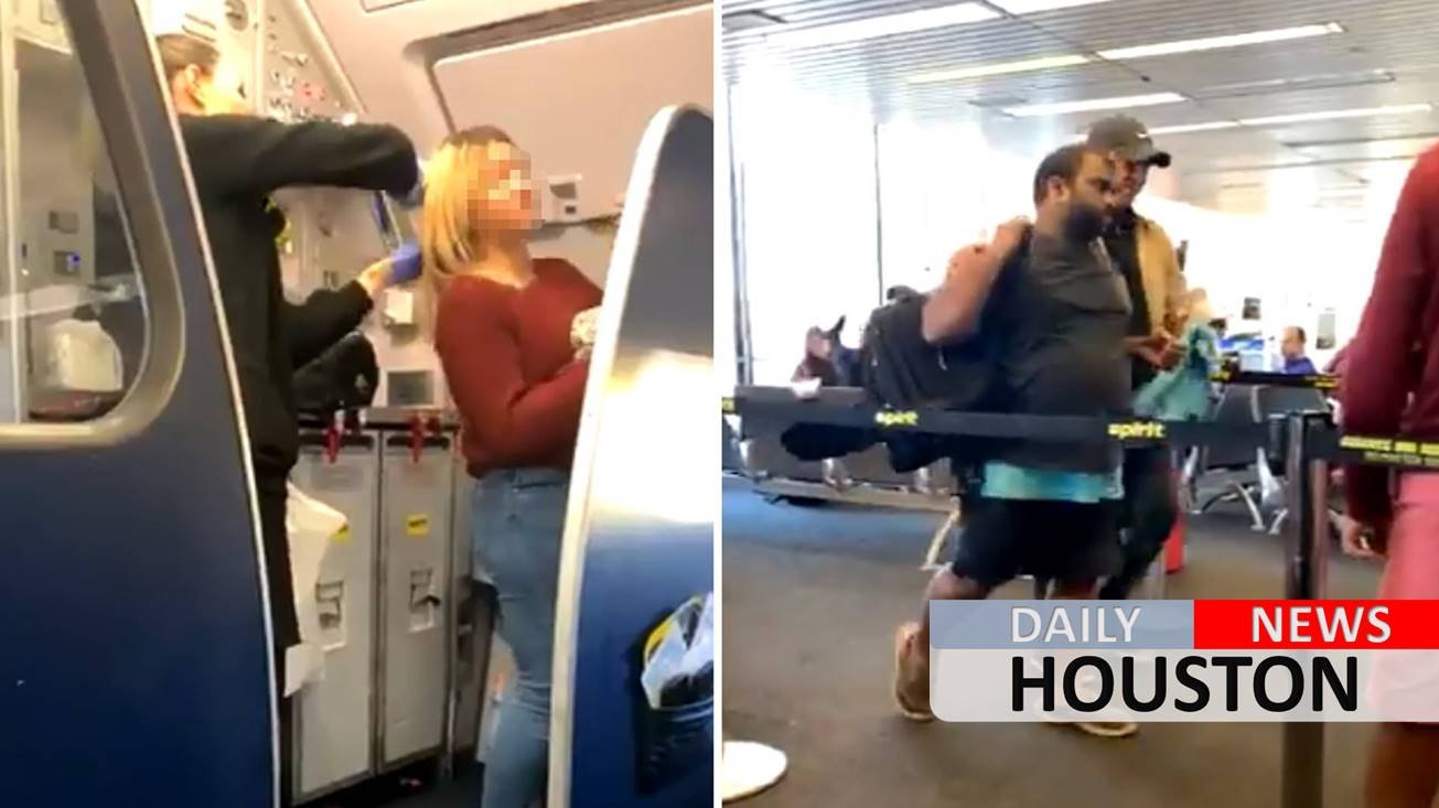 ‘Drunk’ Spirit Airlines passenger vomits on woman’s hair, forces everyone to deplane