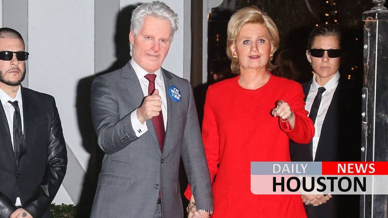 Katy Perry sued for $150G over old Halloween pic in Hillary Clinton costume