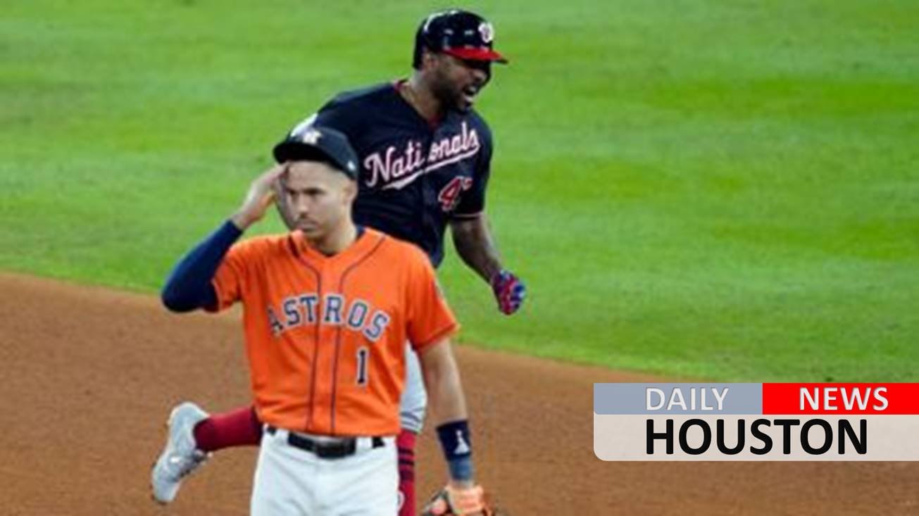 World Series 2019: Astros fall short in bid to win 2nd title