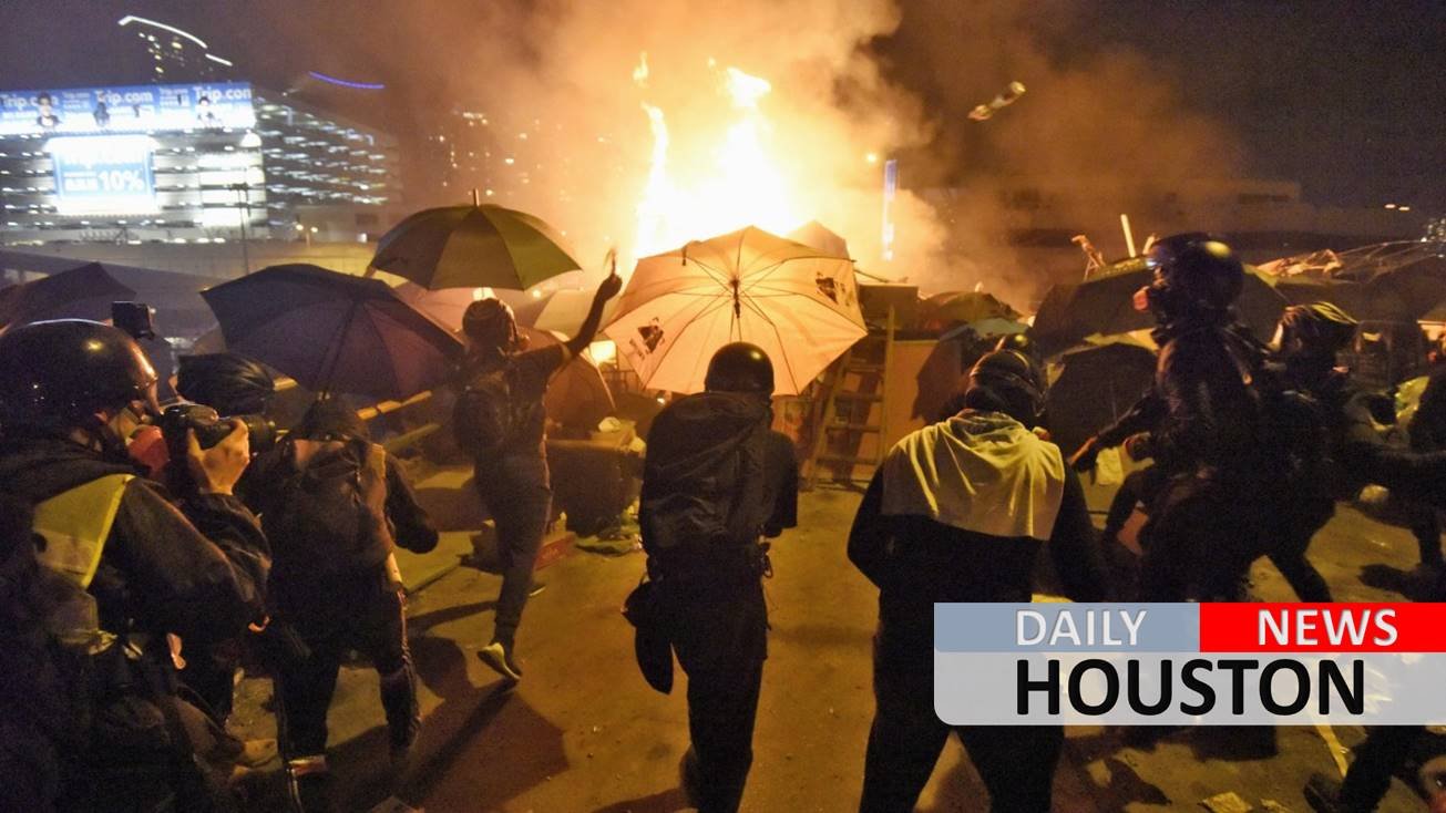 New York City ‘F— the Police’ protest turns violent, dozens of arrests reported