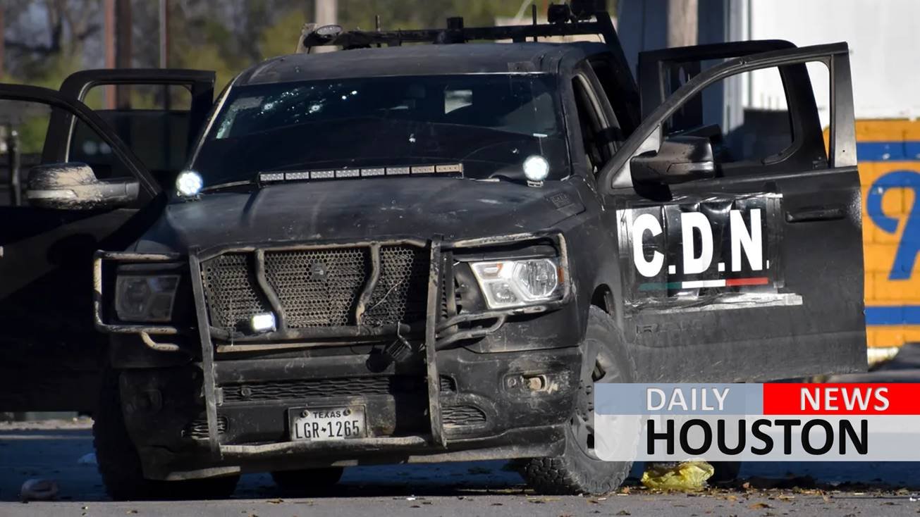 Mexico gunbattle near Texas border between suspected cartel members, police leaves at least 21 dead