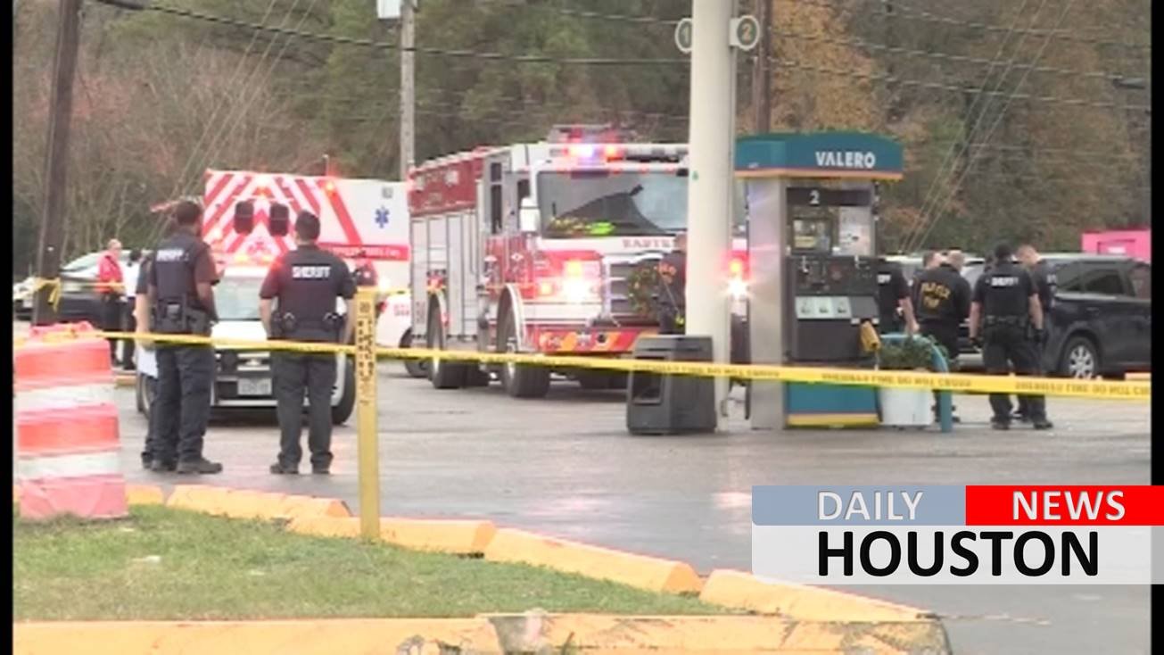 1 dead in Valero gas station shootout in north Harris Co